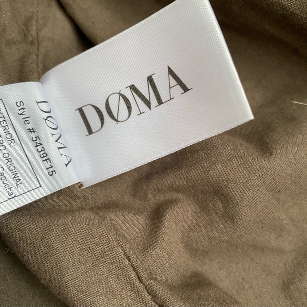 Doma Leather Jacket with Hood - Picture 10 of 16